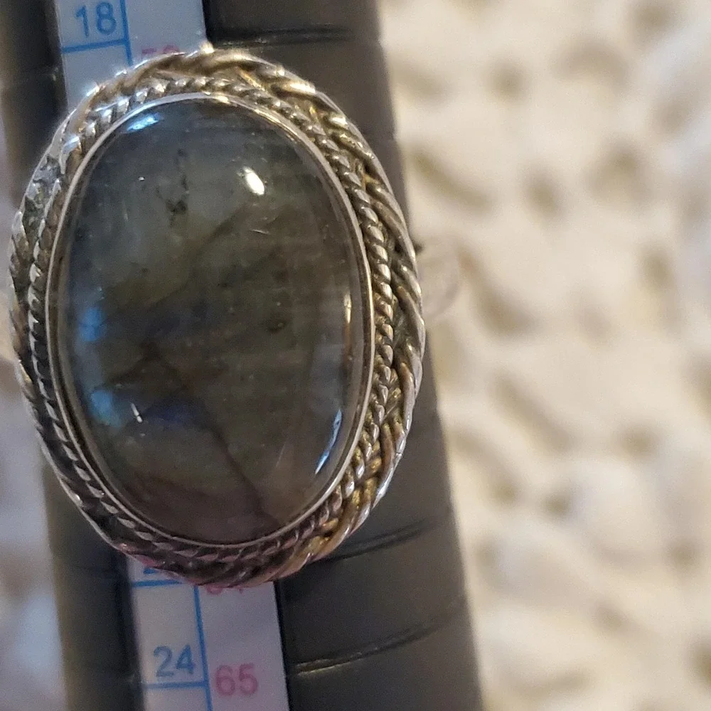 Source Unknown sterling silver